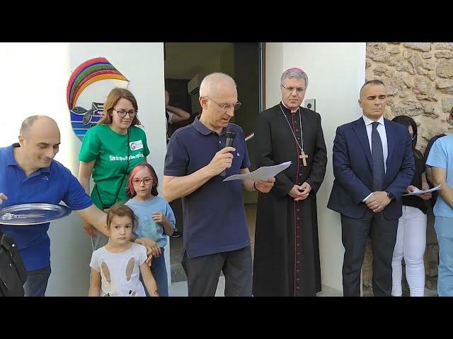 Centro Padrenostro Inaugurazione nuova sede di via Brancaccio Palermo