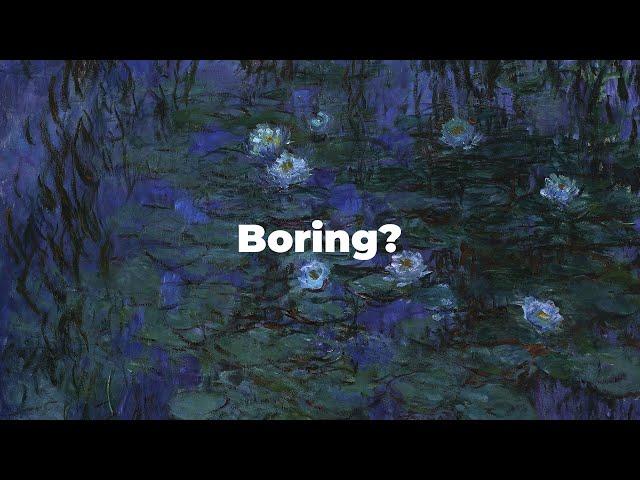 Was I Wrong About Monet's Water Lilies?