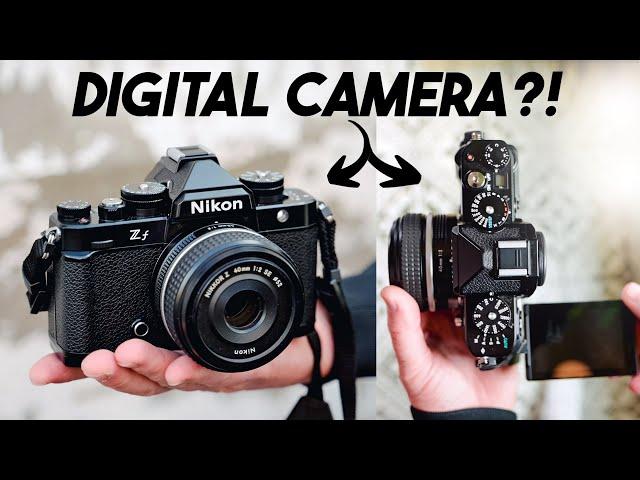 Nikon ZF - Is This The Nikon Z6III ?!