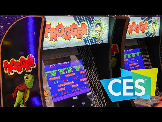 Arcade1Up CES 2020 Booth Tour! | New Pinball Machines, Arcade Cabinets & MORE! | Raymond Strazdas