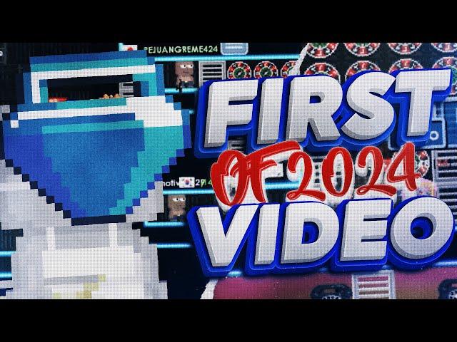 First Video Of 2024 | Growtopia Reme