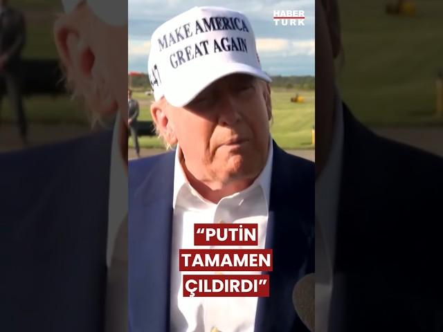 ABD Başkanı Trump'tan Putin'e Eleştiri!