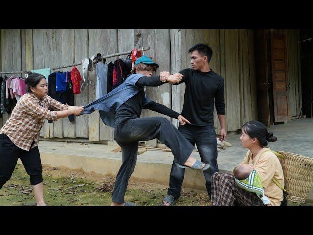 Tuan promptly met the poor single mother in a difficult situation.