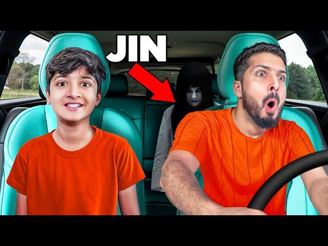 I FOUND JIN IN MY CAR !