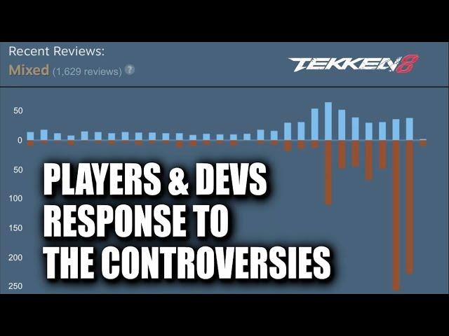 Players & Devs Response to Tekken 8 Controversies