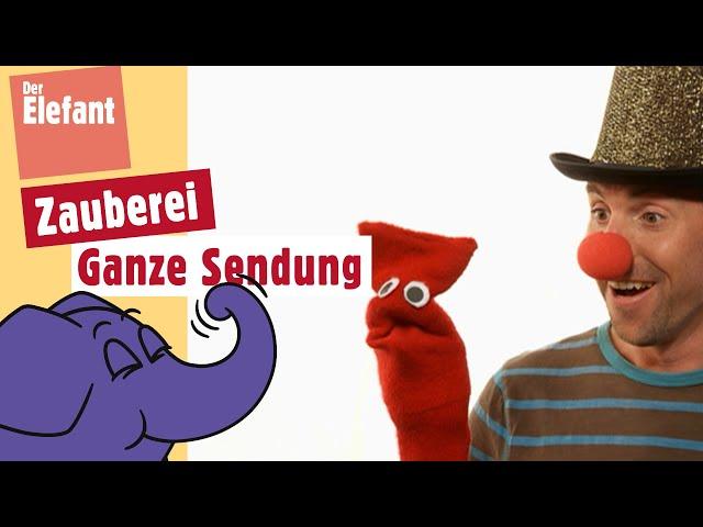 Zauberei und Zaubertricks | Der Elefant | WDR