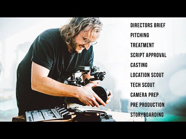 EVERY STEP of Commercial FILMMAKING Explained: in 10min