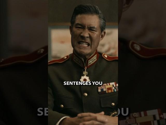 "This Military Court-martial Sentences You To Death." - The Man in the High Castle (2015) #shorts