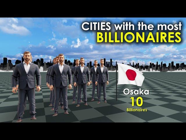 Cities With the Most Billionaires 2025