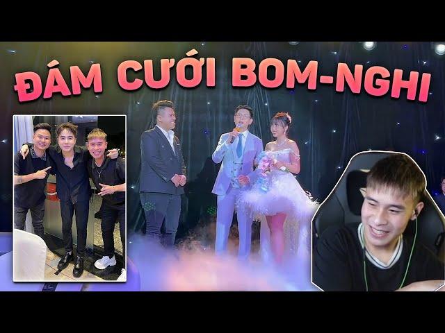 (TALKSHOW) DEV NGÃ GHẾ TRƯỚC MC MỒM LÔNG TẠI ĐÁM CƯỚI ANH BOM CHỊ NGHI