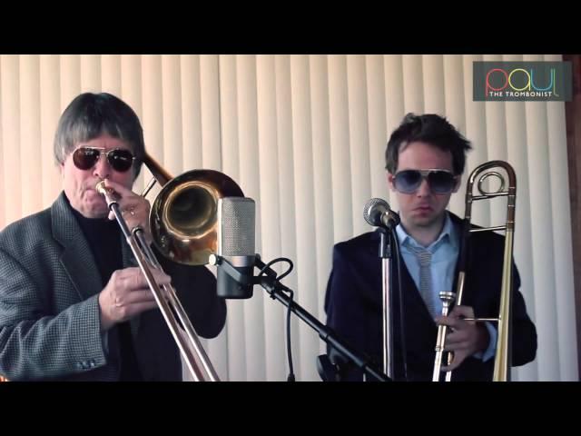 Bill Watrous and Paul the Trombonist - Two Trombone Duo