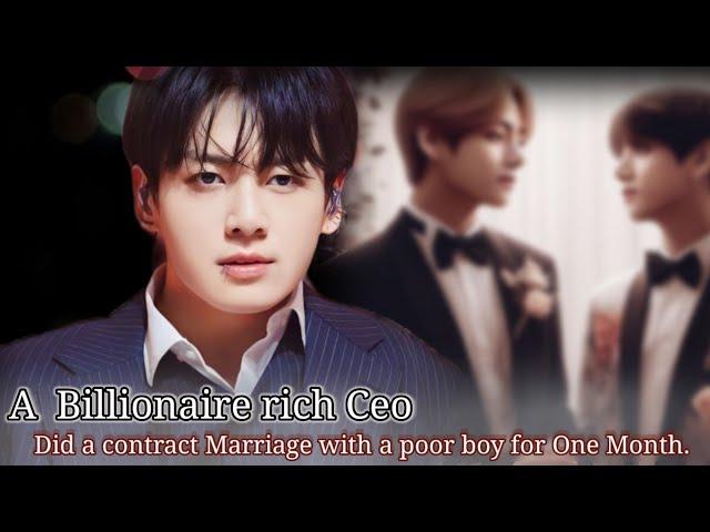 [ Part-11] A Billionaire rich CeoDid a contract Marriage with a poor boy for One Month. // top jk