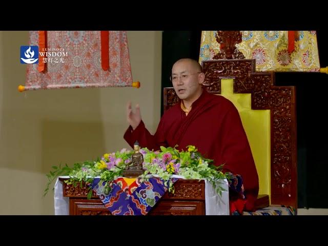 US   Khenpo Tsultrim Lodro – 2018 Teaching Series in the USA – Basic Instruction on Meditation