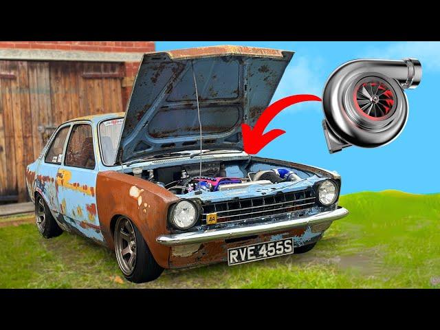 INSANE 577HP OPEL KADETT C BUILD!