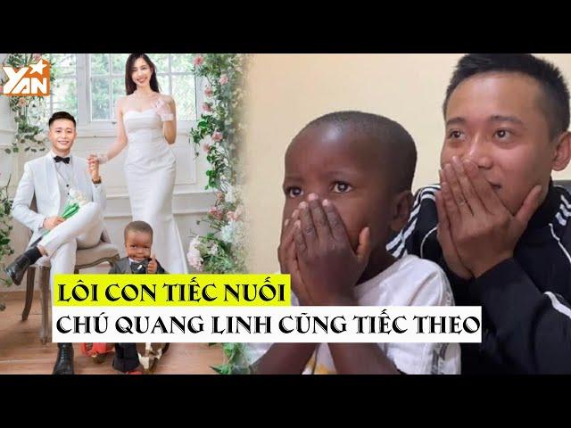 Khoảnh khắc đáng yêu khi Lôi Con nhận ra Thùy Tiên là Hoa hậu: Chú Quang Linh cũng tiếc nuối