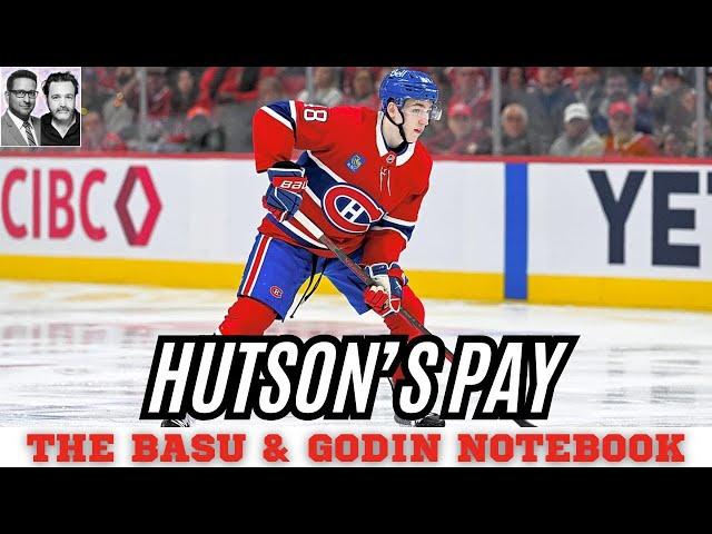 Why a Lane Hutson contract is unlikely this summer | The Basu and Godin Notebook