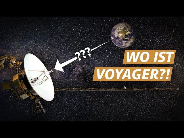 Reise ins Unbekannte: Wo sind die Voyager-Sonden?