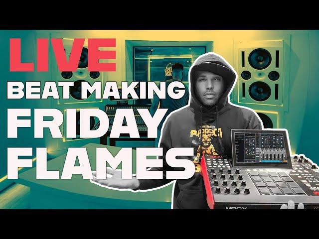 FRIDAY FLAMES LIVE BEAT- MAKING| BLACKSMITH BEATZ