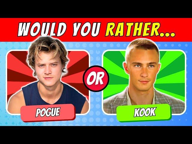 WOULD YOU RATHER - OUTER BANKS EDITION (2025) | QUIZ WAVEZ