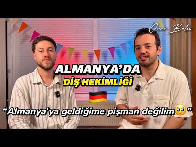 ALMANYA’DA DİŞ HEKİMİ OLMAK | Türkiye’yi Bırakıp Gelmeye Değer Mi?