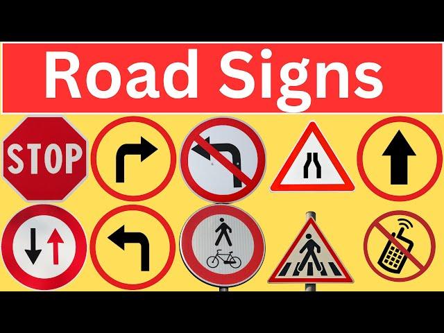 Unlock the Secrets of Road Signs with Stunning Images