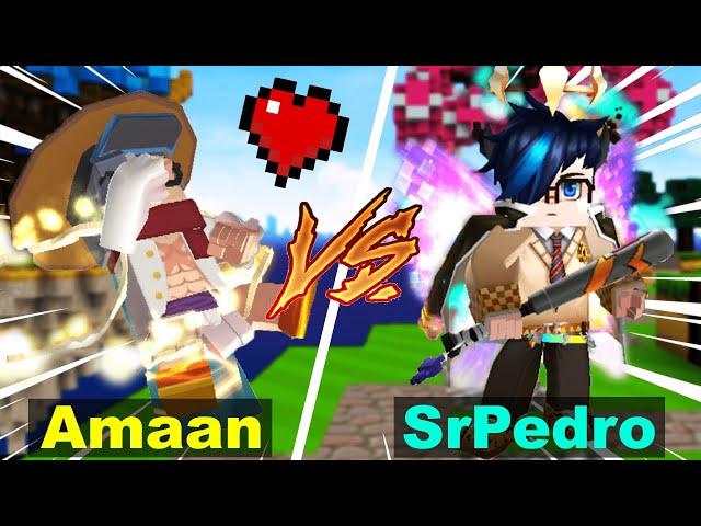 Amaan Vs SrPedro Legendary 1v1!