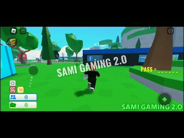 Roblox Gameplay By Sami Gaming New Update 2.605