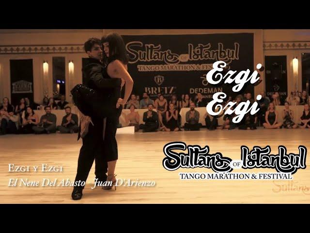 Ezgi Turmuş Binici & Ezgi Sarıkaya, Recuerdo by Osvaldo Pugliese #sultanstango'22