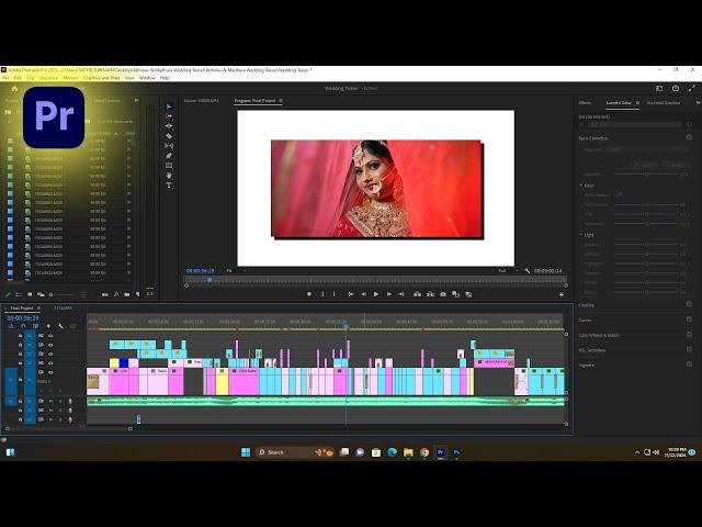 Wedding Teaser Cinematic Highlight | Premiere Pro Project Download