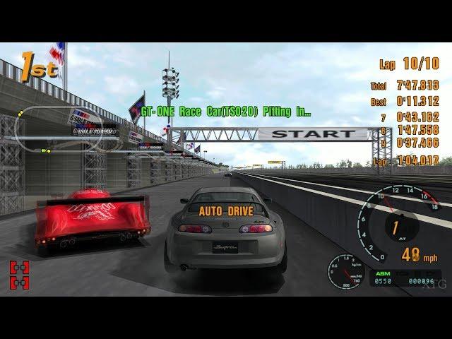 [#149] Gran Turismo 3 - Toyota SUPRA RZ (200,000HP) PS2 Gameplay HD