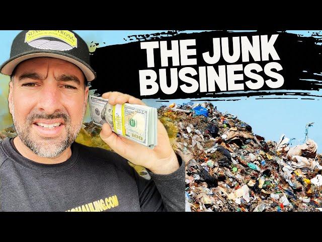 Junk Removal Adventures: A Typical Day on the Job!