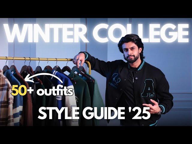 WINTER COLLEGE OUTFITS YOU MUST TRY | BEST WINTER COLLEGE OUTFITS FOR MEN