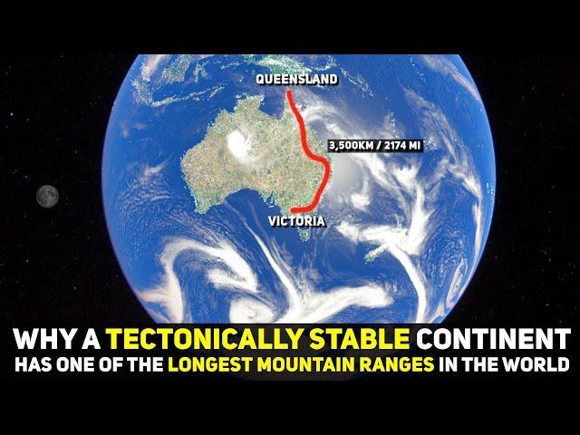 Why Australia Has One of the Longest Mountain Ranges in the World