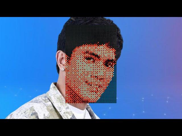 JARREN GARCIA PORTRAIT WITH RUBIK’S CUBE | MY aLTeR eGo