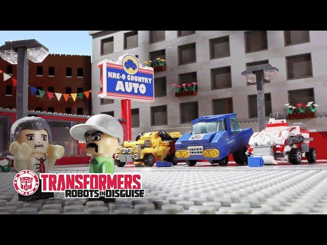 KRE-O Transformers - Cars | Transformers Official