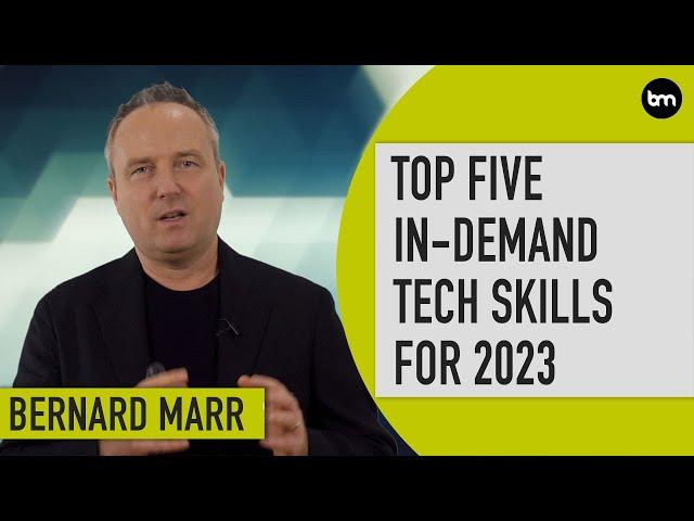 The Top 5 In Demand Tech Skills For Jobs In 2023