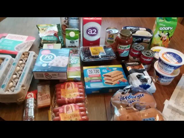 Albertsons Grocery Haul Super Cheap Groceries