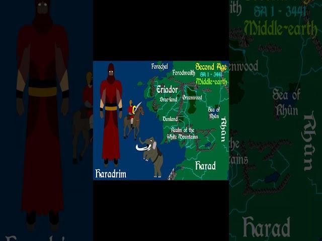 Lord of the Rings: Easterlings and Haradrim | Second Age #lotr #lordoftherings
