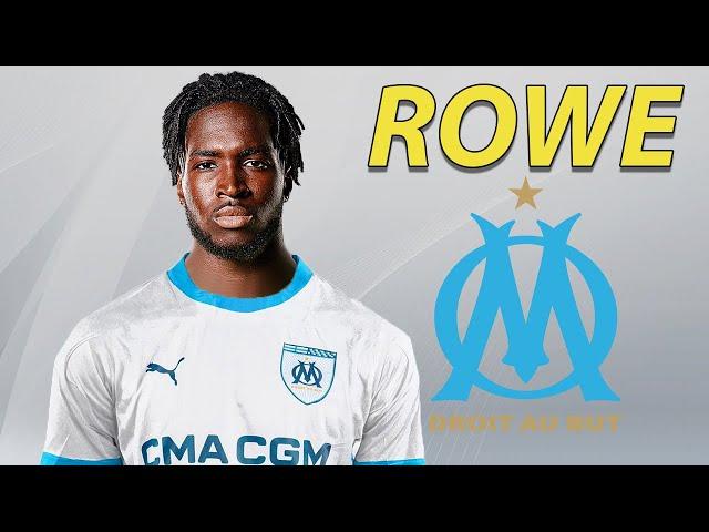 Jonathan Rowe ● Welcome to Marseille ️ Best Goals & Skills