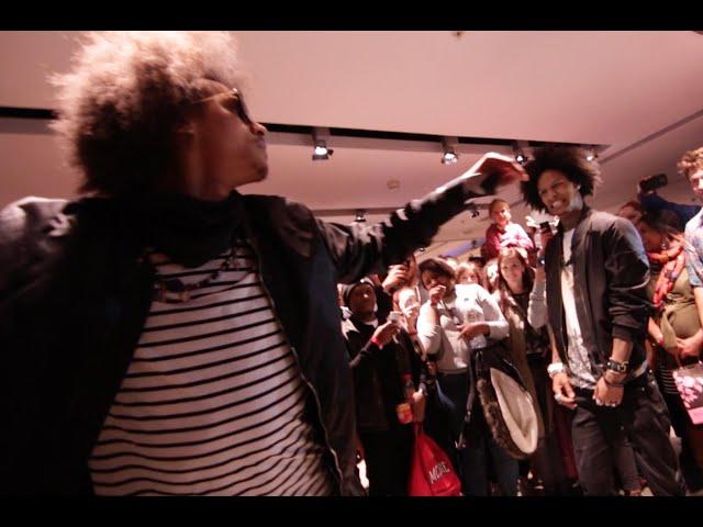 Les Twins dance battle at Breakin' Convention Sadler's Wells