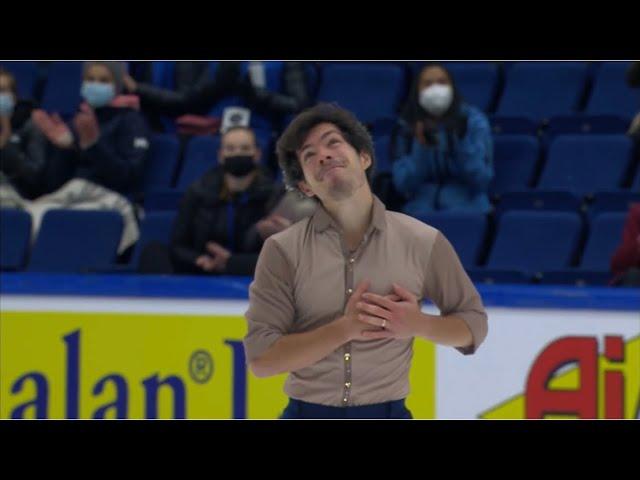 Keegan Messing CS Finlandia Trophy 2021 FS