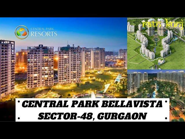 Central Park Bellavista | ️8130084691 | Sector-48, Gurgaon | ₹ 1.5 CR Onwards