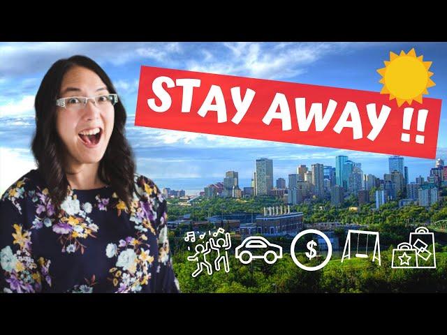 Top Ten Reasons NOT to Move to Edmonton, Alberta