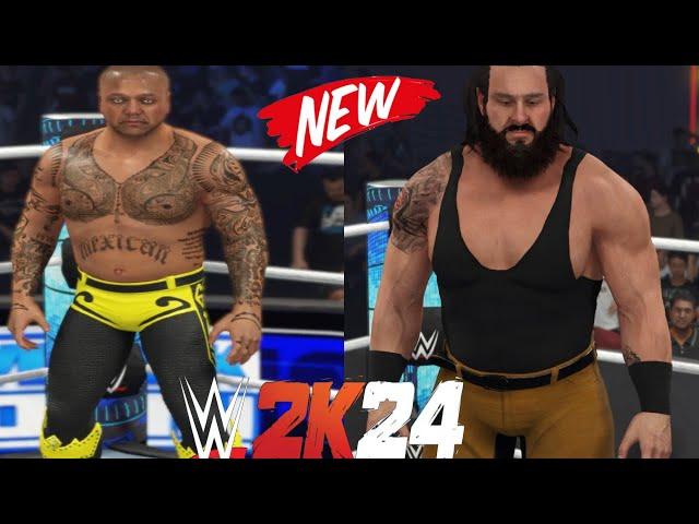 WWE2K24 NEW HIDDEN CONTENT FOUND+ PLAYABLE UNMASKED REY MYESTRIO!