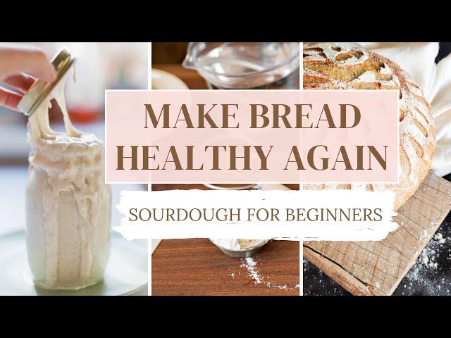 SOURDOUGH 101 // What is Sourdough, How To Make a Sourdough Starter, Storage, & Sourdough Discard