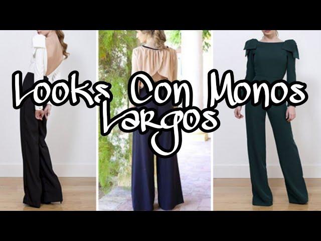 4 IDEAS DE COMO  VESTIR CASUAL CON MONOS/CYNTHIATIPS