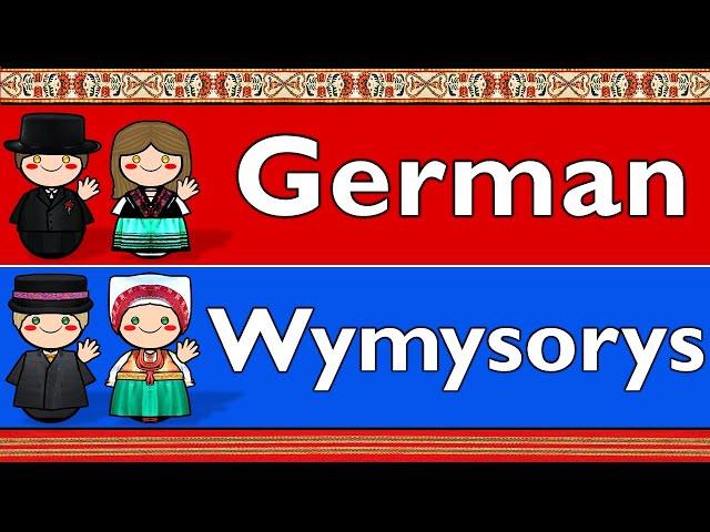 GERMANIC: GERMAN & WYMYSORYS