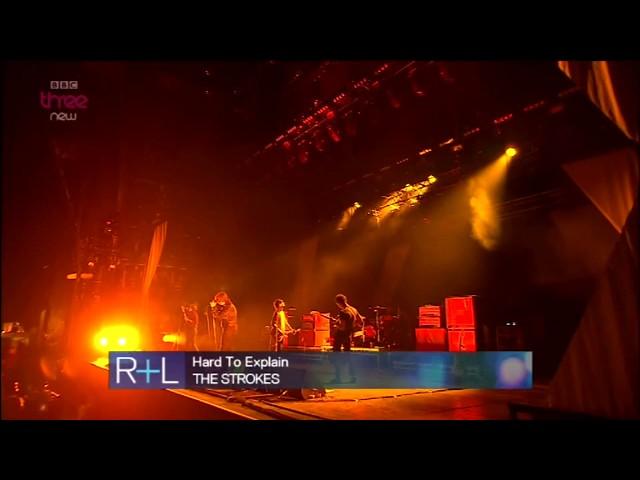 The Strokes - Hard To Explain (Reading 2011)