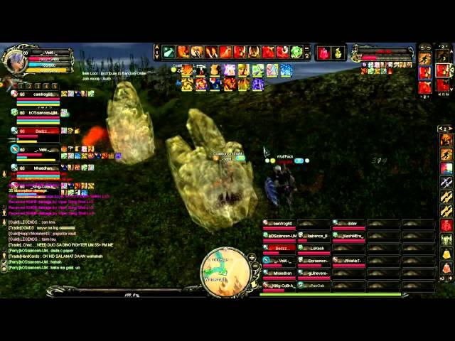 Shaiya Philippines Coalition of Light Guild - Gameplay