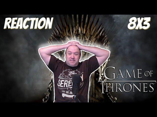 Game of Thrones S8 E3 Reaction "The Long Night"